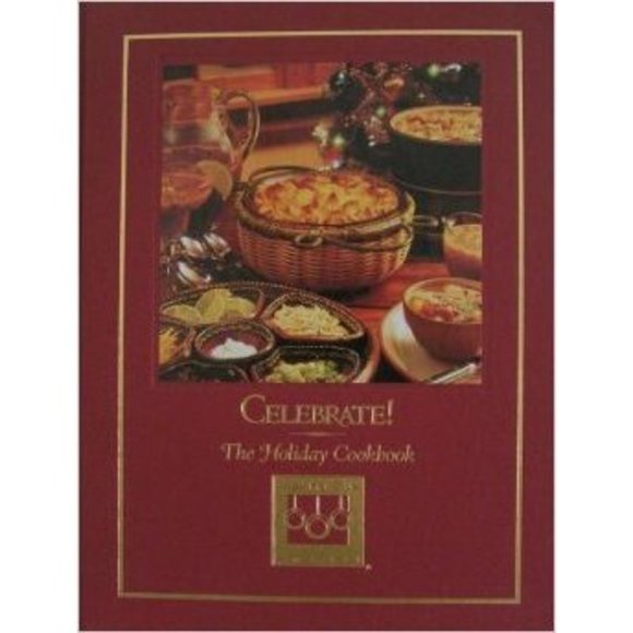 Celebrate! The Holiday Cookbook (Hardcover) - Picture 1 of 1